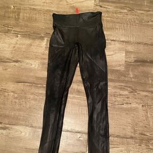 Spanx Faux Leather leggings